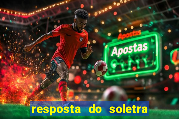 resposta do soletra de hoje